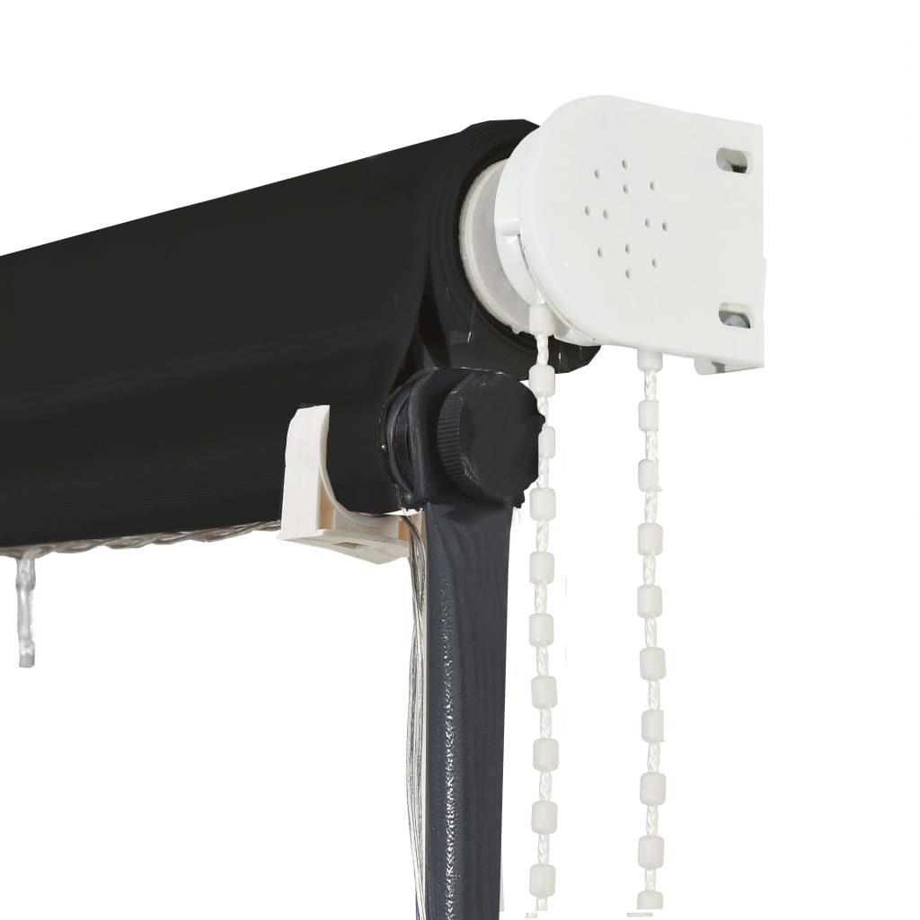 vidaXL Einziehbare Markise mit LED 300×150 cm Anthrazit
