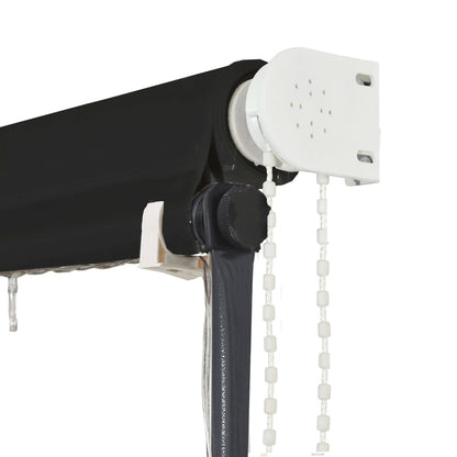 vidaXL Einziehbare Markise mit LED 300×150 cm Anthrazit