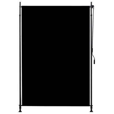 vidaXL Außenrollo 150 x 270 cm Anthrazit