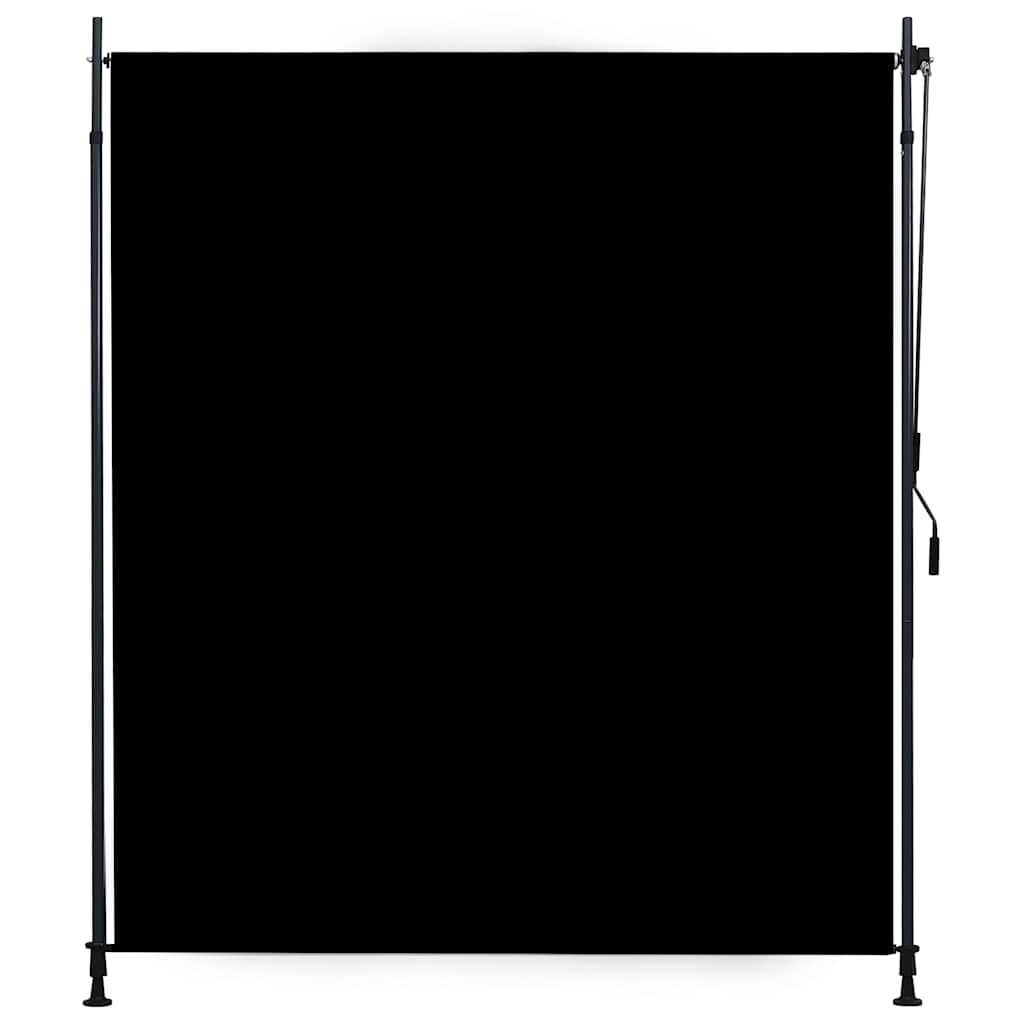 vidaXL Außenrollo 200 x 270 cm Anthrazit