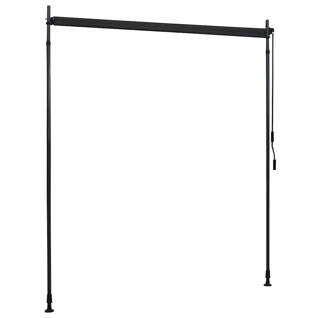 vidaXL Außenrollo 200 x 270 cm Anthrazit