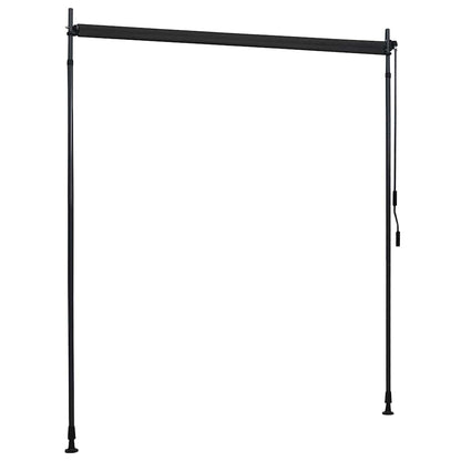 vidaXL Außenrollo 200 x 270 cm Anthrazit