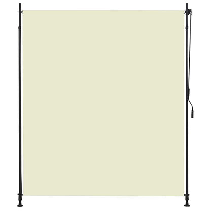 vidaXL Außenrollo 200 x 270 cm Creme