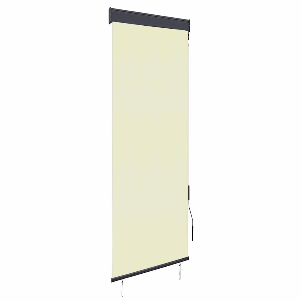 vidaXL Store enrouleur d'extérieur 60 x 250 cm Crème