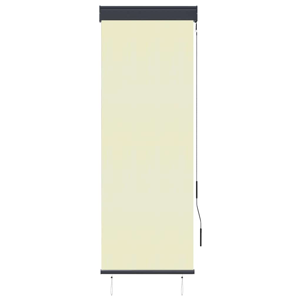 vidaXL Store enrouleur d'extérieur 60 x 250 cm Crème