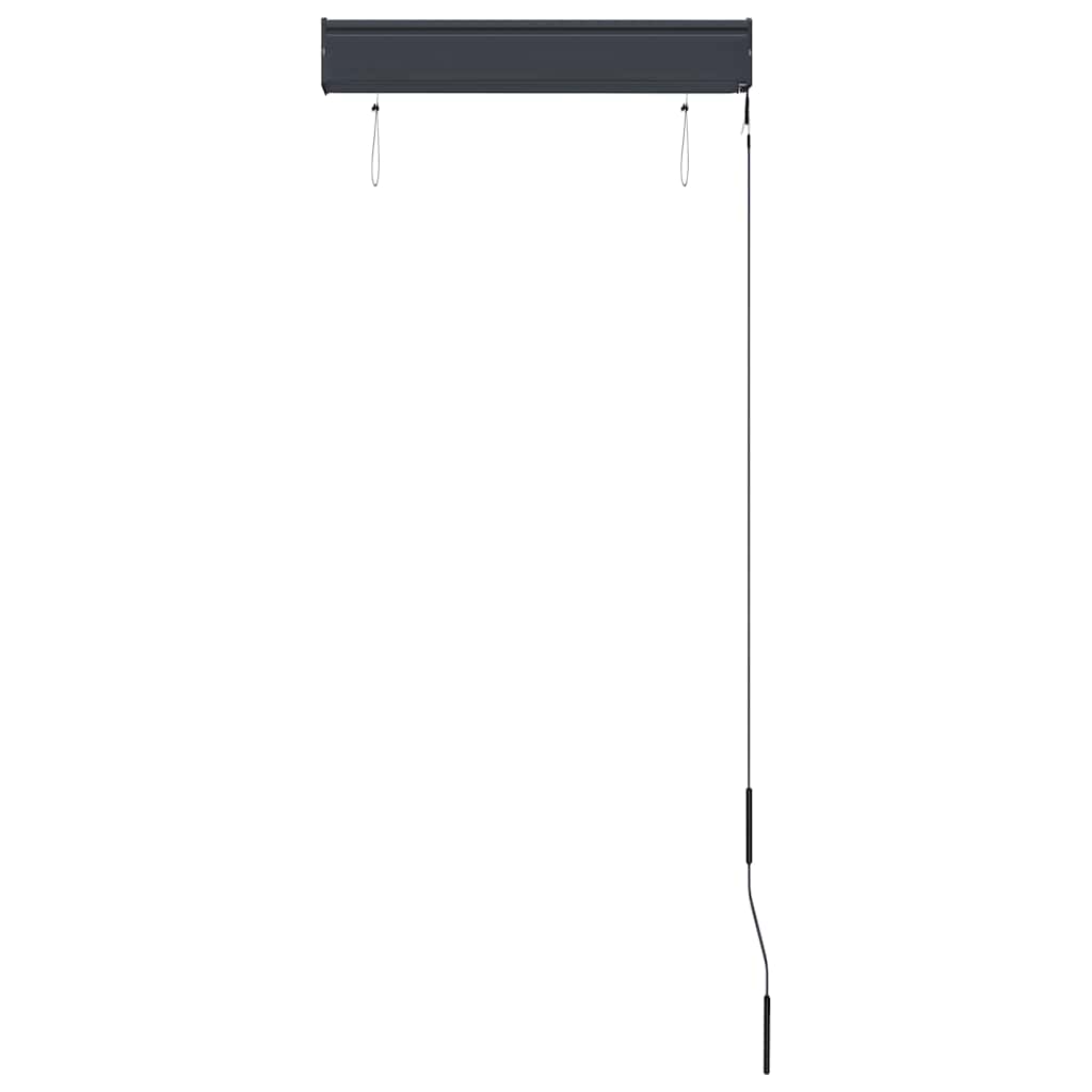 vidaXL Store enrouleur d'extérieur 60 x 250 cm Crème