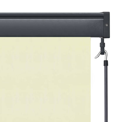 vidaXL Store enrouleur d'extérieur 60 x 250 cm Crème
