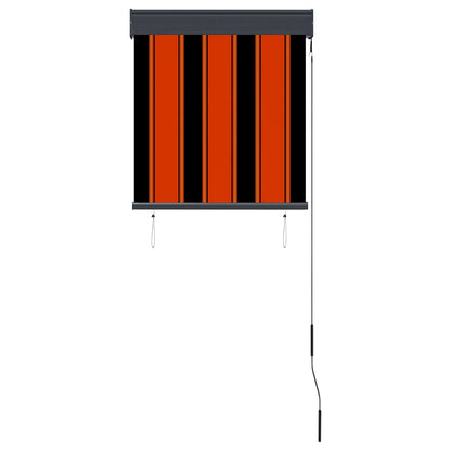 vidaXL Store extérieur 60 x 250 cm orange et marron