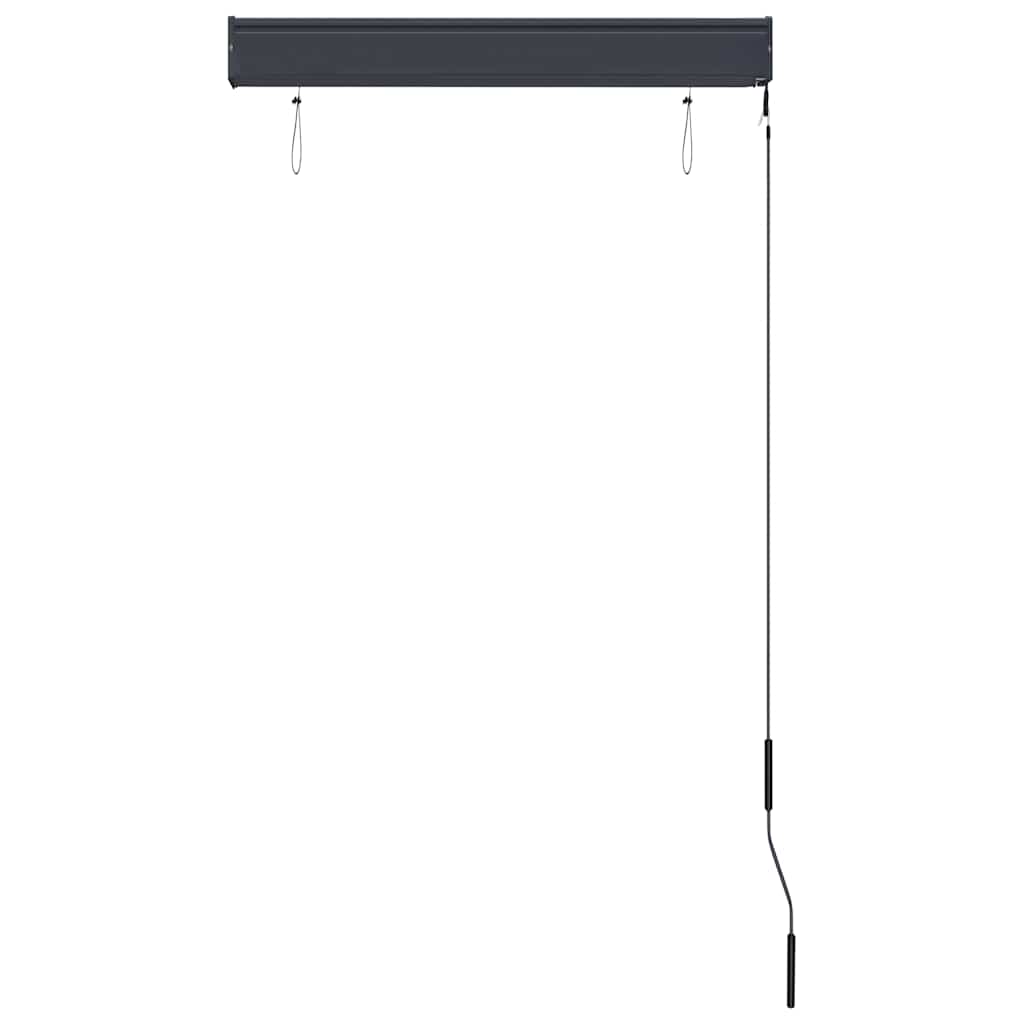 vidaXL Store extérieur 80 x 250 cm jaune et bleu