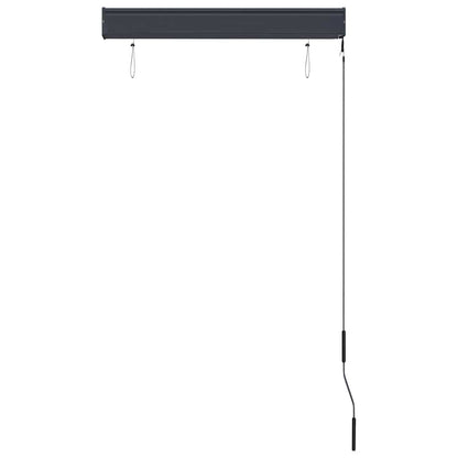vidaXL Store extérieur 80 x 250 cm jaune et bleu