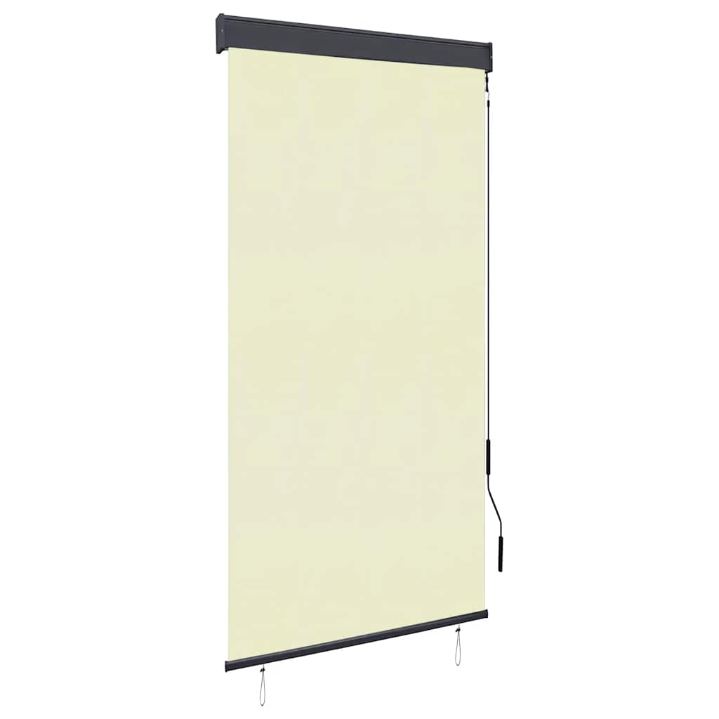vidaXL Store extérieur 80 x 250 cm Crème