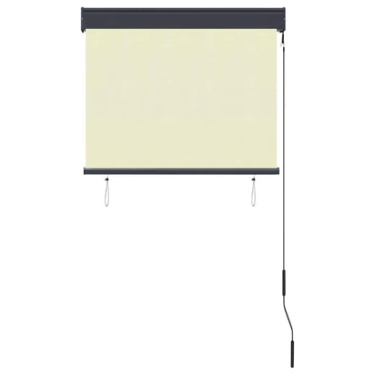 vidaXL Store extérieur 80 x 250 cm Crème