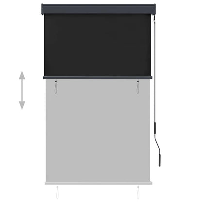 Store extérieur vidaXL 100 x 250 cm Anthracite