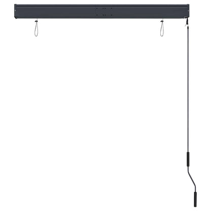 vidaXL Store Enrouleur d'Extérieur 120 x 250 cm Blanc et Orange