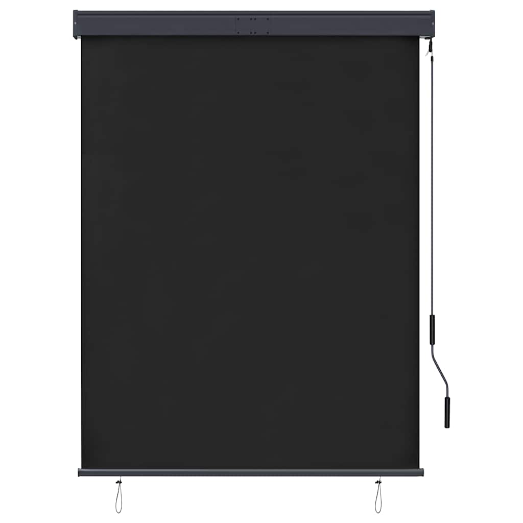 vidaXL Store d'extérieur 120 x 250 cm Anthracite