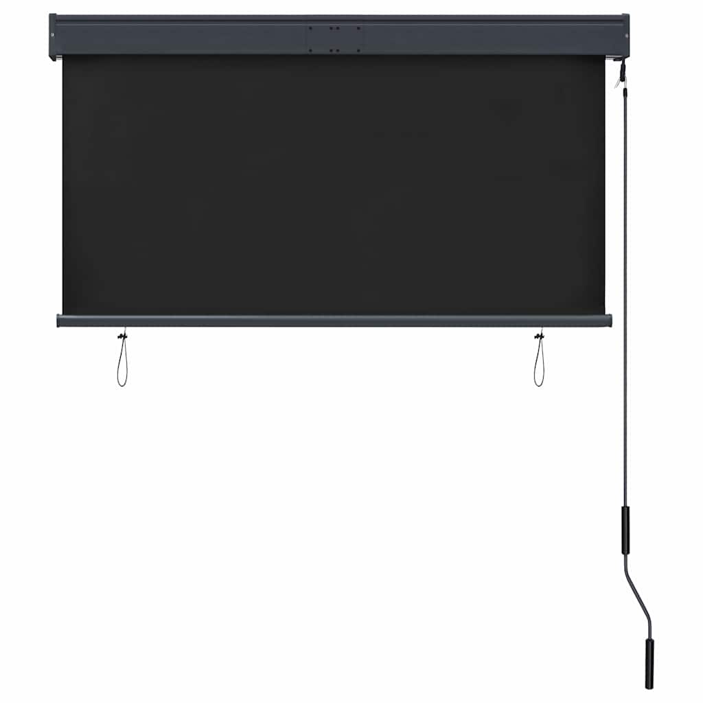 vidaXL Store d'extérieur 120 x 250 cm Anthracite