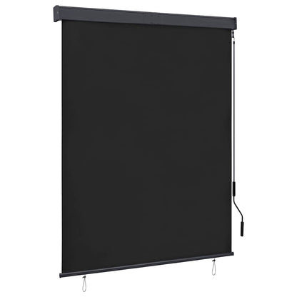vidaXL Store extérieur 140x250 cm Anthracite