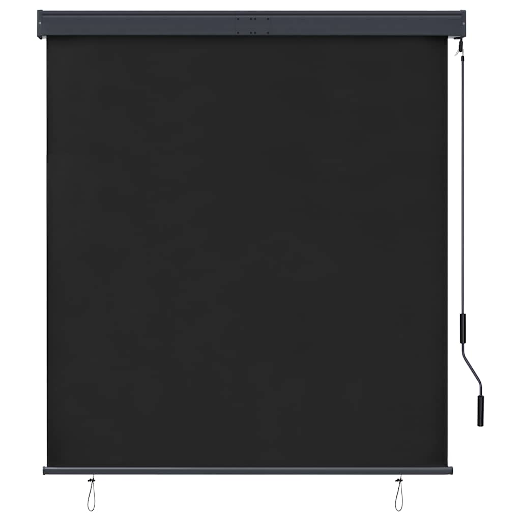 vidaXL Store extérieur 140x250 cm Anthracite