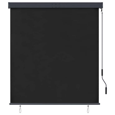 vidaXL Store extérieur 140x250 cm Anthracite