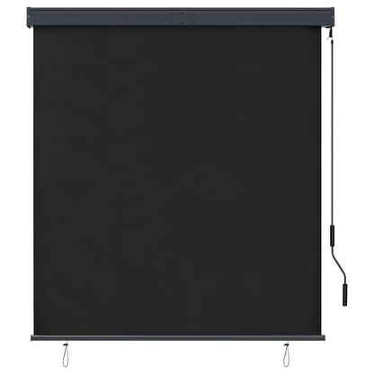 vidaXL Store extérieur 140x250 cm Anthracite