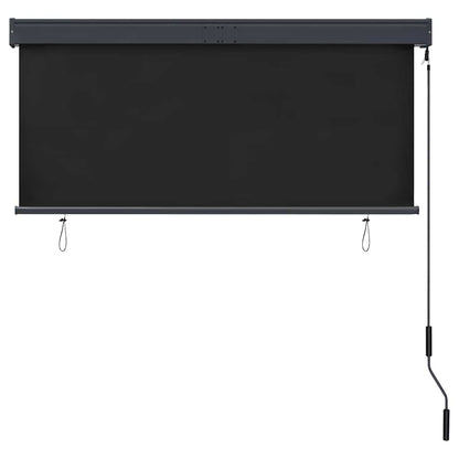 vidaXL Store extérieur 140x250 cm Anthracite