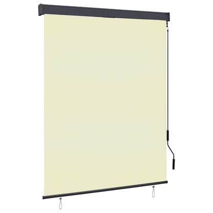 vidaXL Store extérieur 140x250 cm Crème
