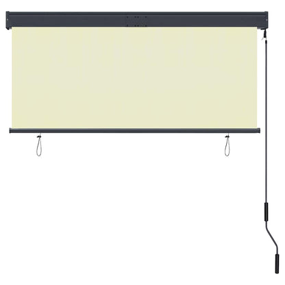 vidaXL Store extérieur 140x250 cm Crème