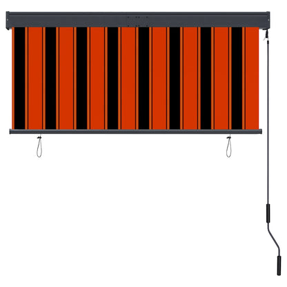 vidaXL Store occultant d'extérieur 140x250 cm orange et marron
