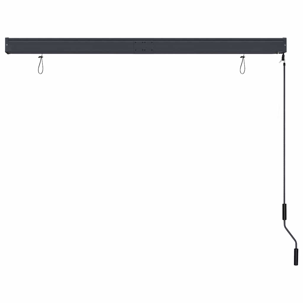 vidaXL Store d'extérieur 160x250 cm Bleu et blanc