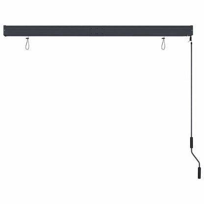 vidaXL Store d'extérieur 160x250 cm Bleu et blanc