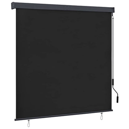 vidaXL Außenrollo 160x250 cm Anthrazit