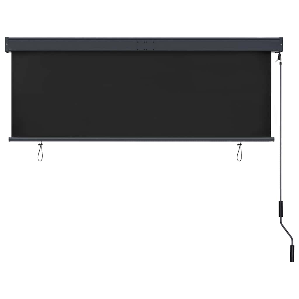 vidaXL Außenrollo 160x250 cm Anthrazit