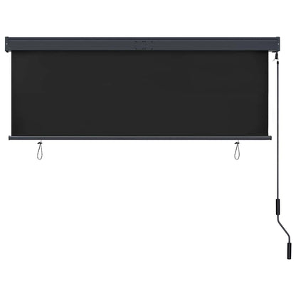 vidaXL Außenrollo 160x250 cm Anthrazit