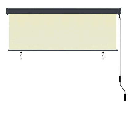 vidaXL Außenrollo 170 x 250 cm Creme