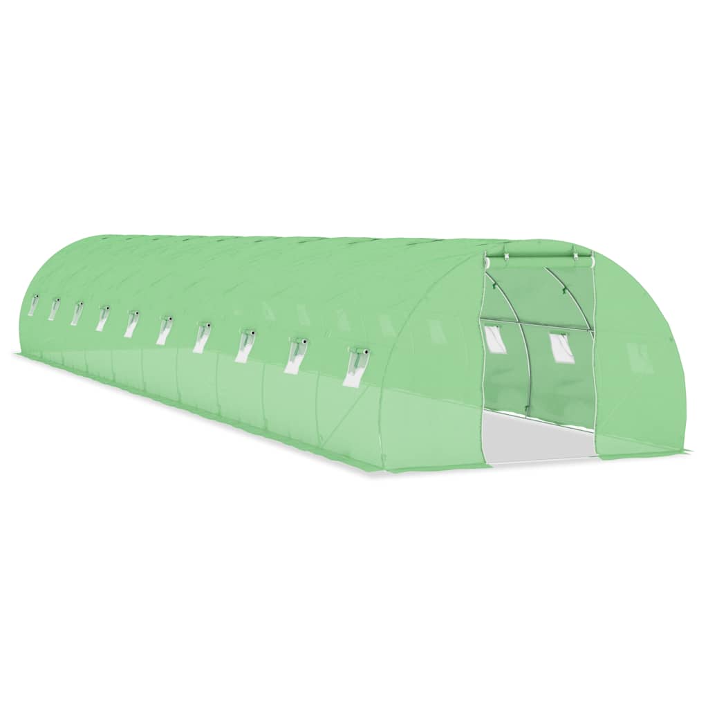 Gewächshaus 45 m² 15x3x2 m