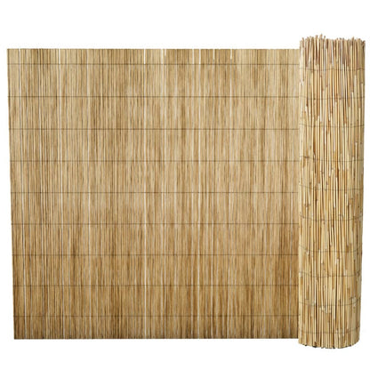 vidaXL Schilfzaun 500x125 cm