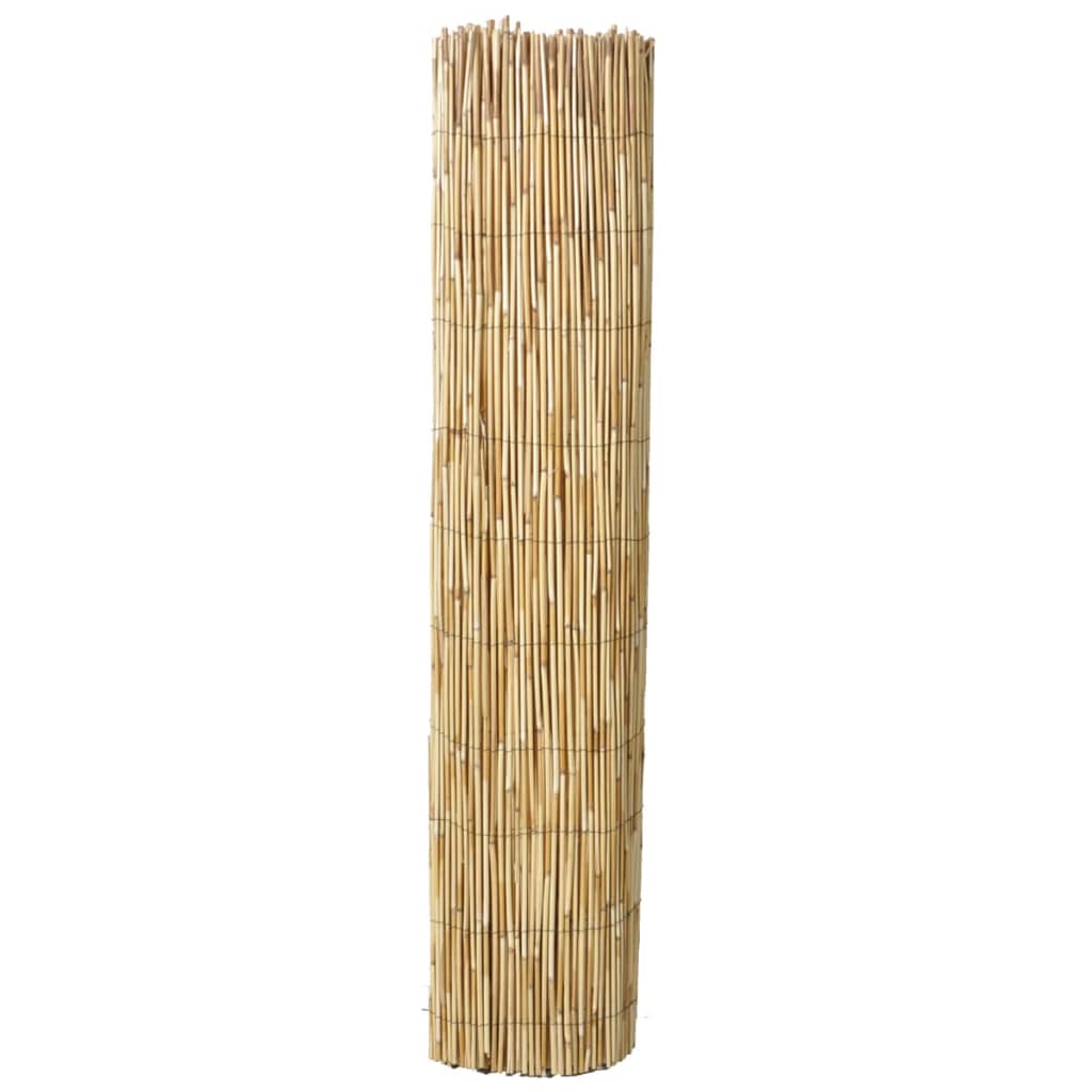 vidaXL Schilfzaun 500x125 cm