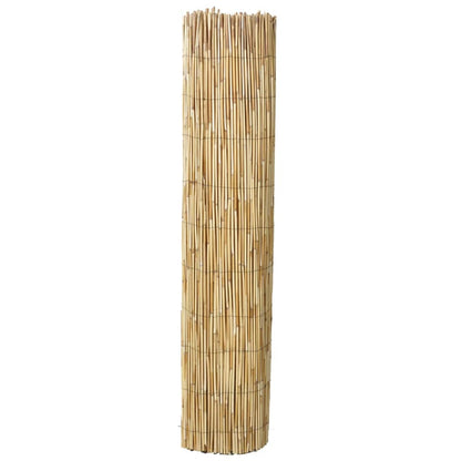 vidaXL Schilfzaun 500x125 cm