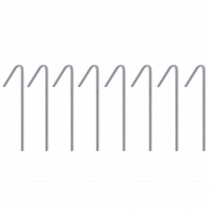 Profi-Partyzelt Faltbar 3x4 m Stahl Blau