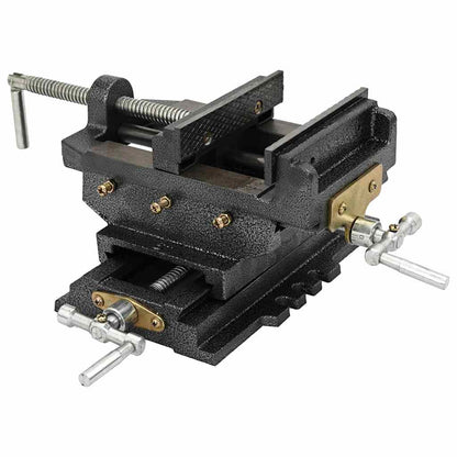Schraubstock Kreuztisch Handbetrieben 150 mm