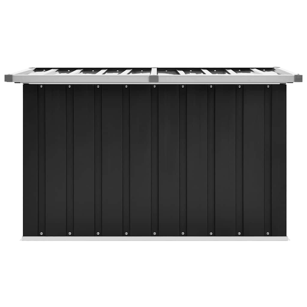 Gartenbox Anthrazit 109x67x65 cm