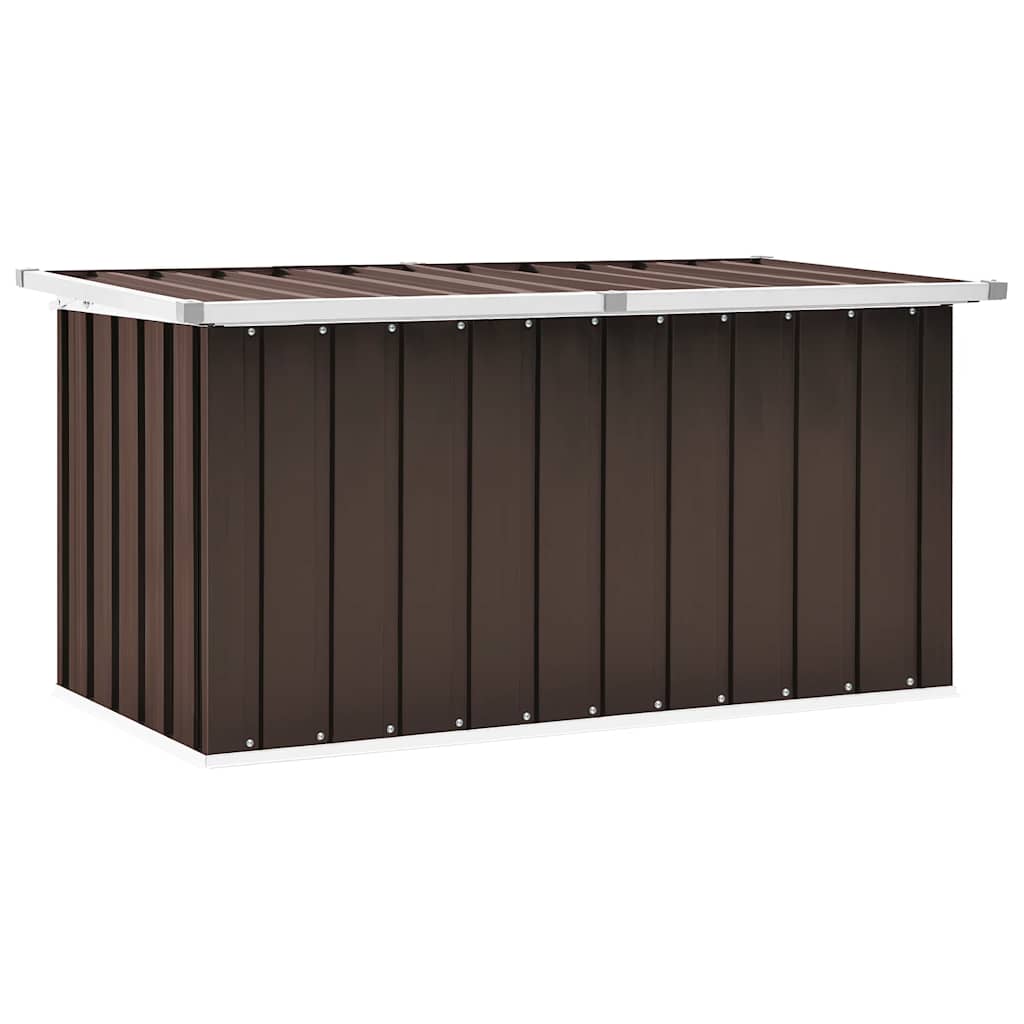 Garten-Aufbewahrungsbox Braun 129 x 67 x 65 cm