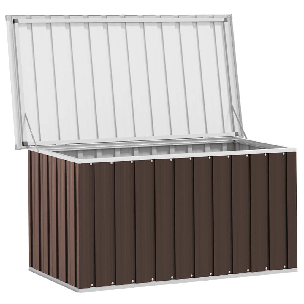 Garten-Aufbewahrungsbox Braun 129 x 67 x 65 cm
