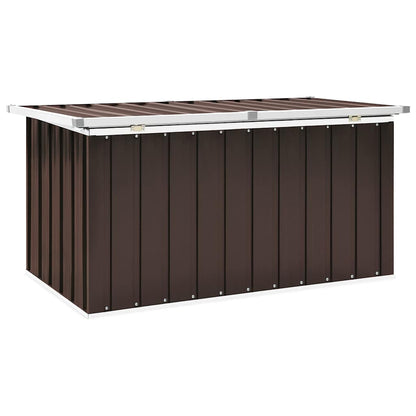 Garten-Aufbewahrungsbox Braun 129 x 67 x 65 cm
