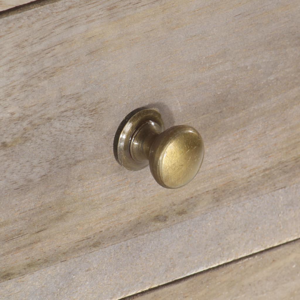 Couchtisch 82x52x47 cm Massivholz Mango