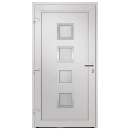 vidaXL Haustür Anthrazit 108x208 cm