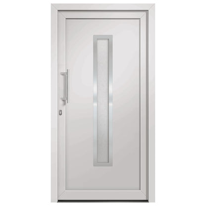 Haustür Weiß 98x208 cm