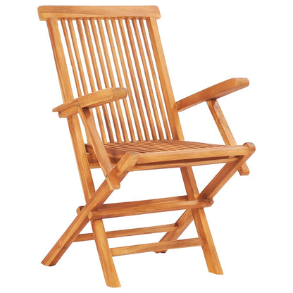 7-tlg. Garten-Essgruppe Klappbar Massivholz Teak