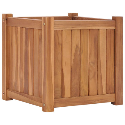 Hochbeet 40x40x40 cm Massivholz Teak
