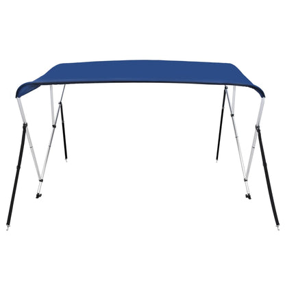 3-Bow Bimini Top Blau 183x160x137 cm